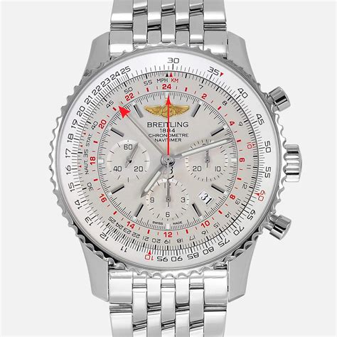 breitling navitimer gmt ab0441211g1a1|Breitling Navitimer GMT AB0441 Price, Specs, Market Insights.